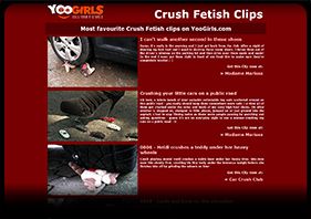 Crush Fetish Clip 33